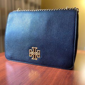Tory Burch Britten Chain Crossbody Purse